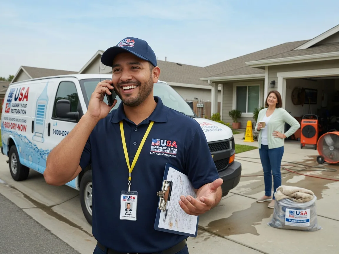 Basement Flood Cleanup Buckner, AR FAQs